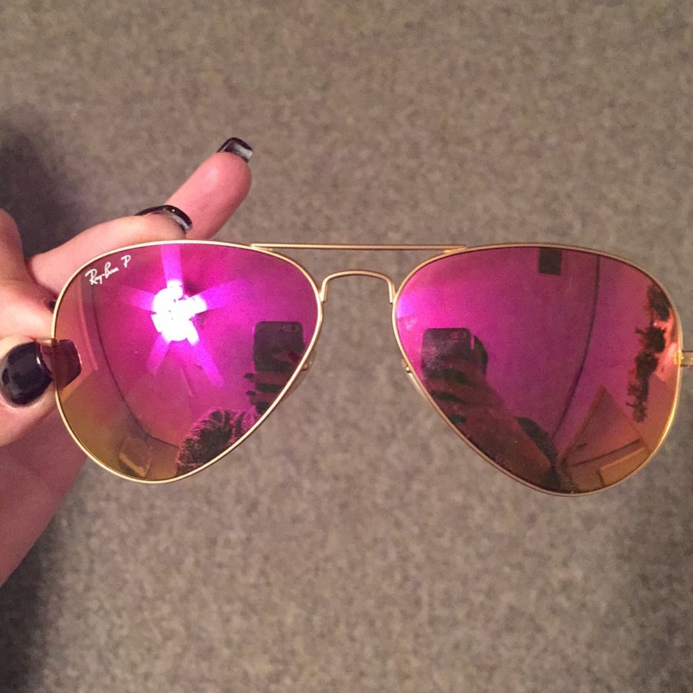 Ray Ban Polarized Sunglasses - Picture 3 of 8